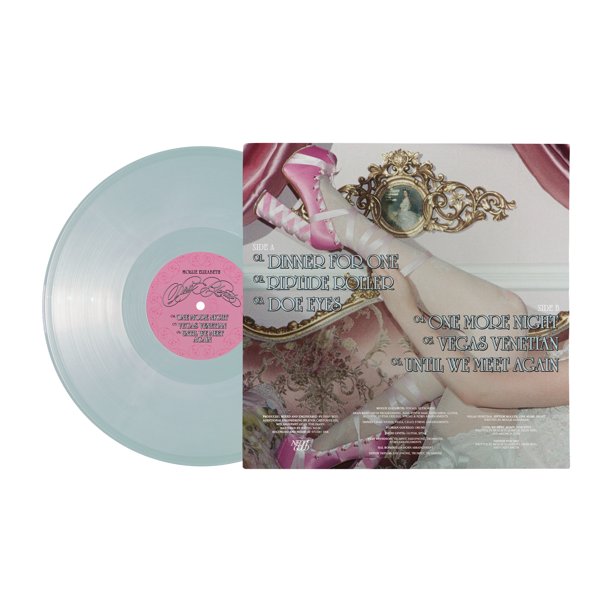 Dirty Blonde EP (10 Inch)